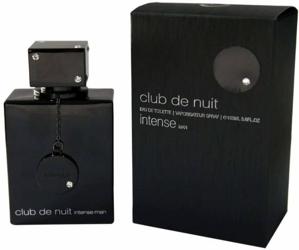 ARMAF Club De Nuit Intense Men's EDT Perfume, 105 ml Eau de Toilette  -  105 ml