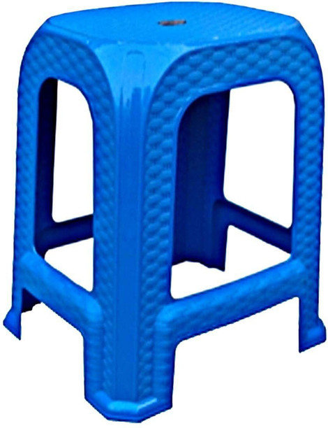 Most Versatile Stool in America GLOSSY BLUE Safe-T-Stool the Safest