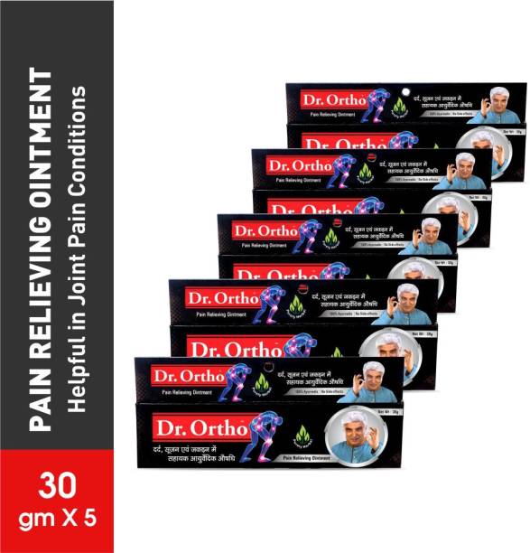 Dr. Ortho Pain Relief Ointment - Pack of 5 Balm