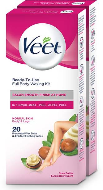 Veet Wax Strips Buy Veet Wax Strips Online At Best Prices In