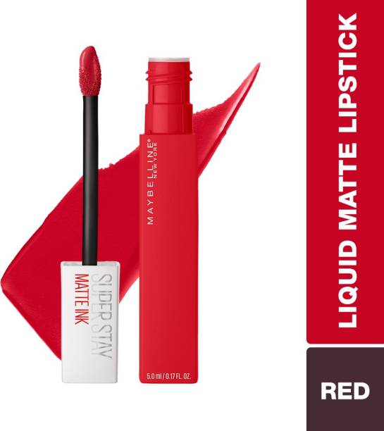 MAYBELLINE NEW YORK Super Stay Matte Ink Liquid Lipstick, Ambitious