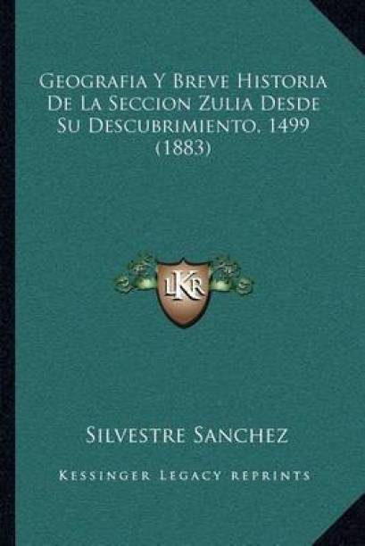 Geografia Y Breve Historia De La Seccion Zulia Desde Su...