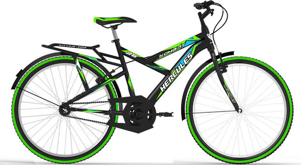 Hercules cycle 18 inch price Clearance