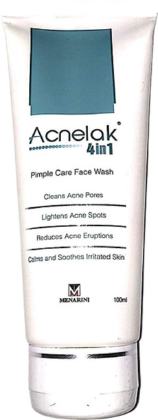 acnelak face wash