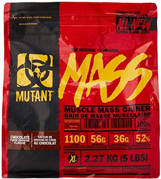 Mutant Muscle Mass Gainer Weight Gainers/Mass Gainers