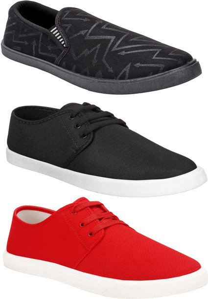 OFF on Canvas Shoes For Men Online at 