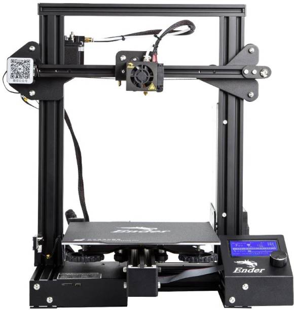 Creality Ender 3 Pro 3D Printer | Upgraded Version MeanWell Power Supply | More Stable | Superior Printing Surface | Enriched Accessories | 3D Printer
