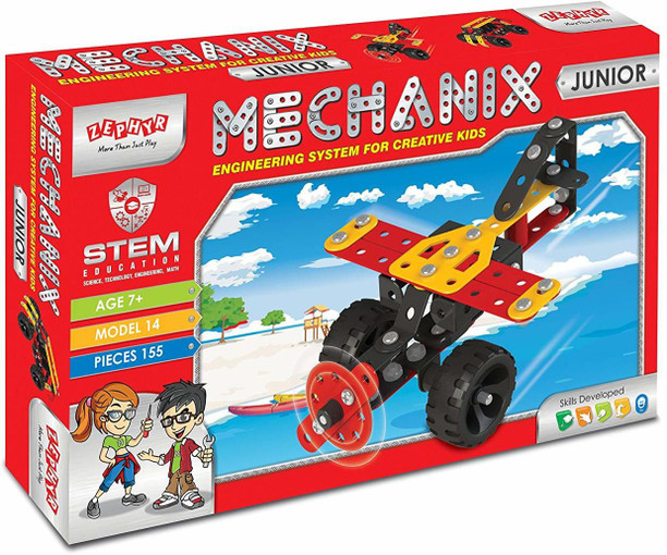 mechanix toys bike