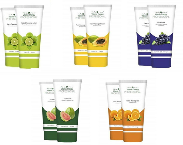 vitamin therapy professional facial kit