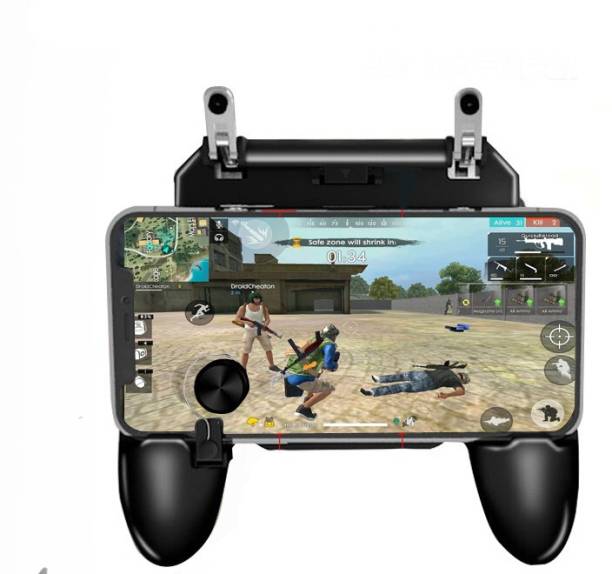 AMUSING New Arrival W11 Gamepad Trigger PUBG Mobile Controller  Gaming Accessory Kit