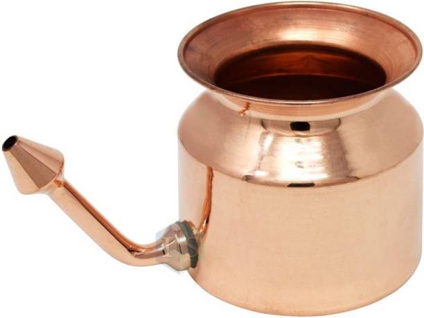 IS IndoSurgicals Copper Red Neti Pot