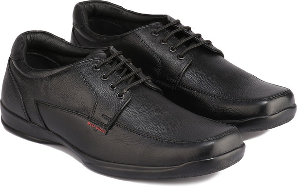 Red chief black formal shoes price list clearance