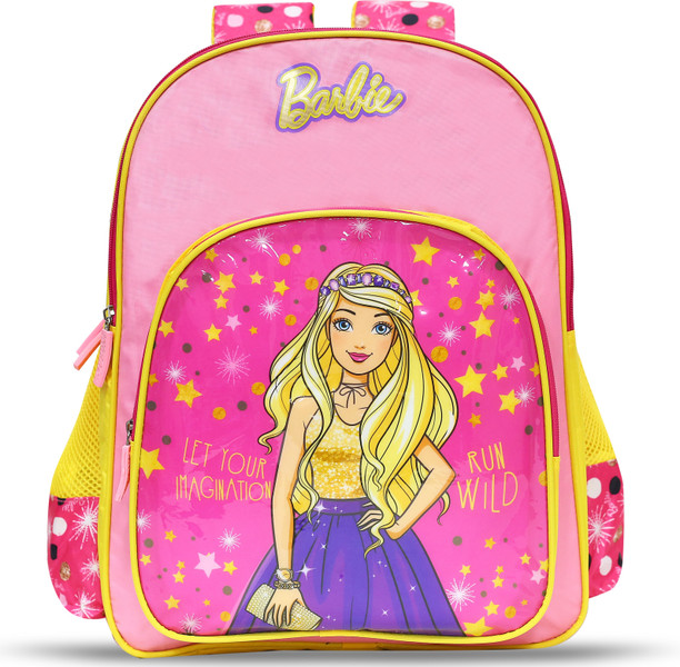 flipkart barbie school bags