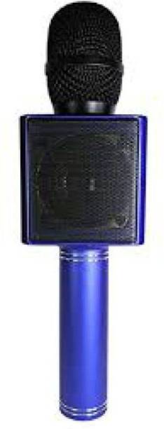SOniLEX BS 189 WIRELESS BLUETOOTH MICROPHONE WITH SPEAKER(BLUE) Microphone