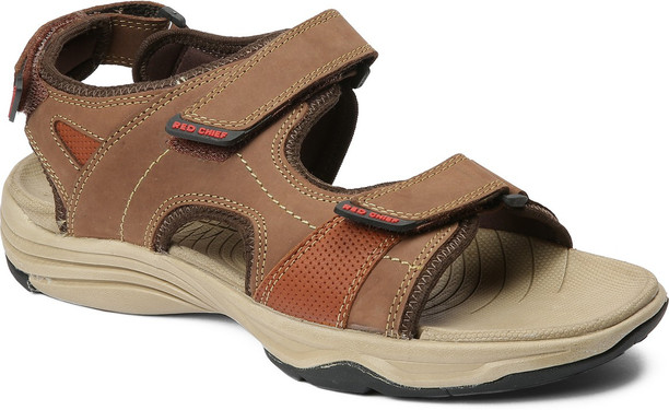 Red Chief Sandals Floaters - Buy Red 