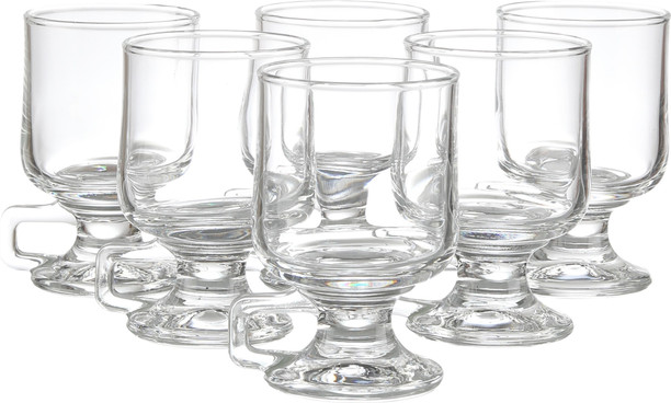 Transparent Glass Durobor Bubble Long Drink Glass 290ml