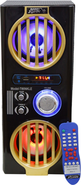 barry john tower speakers