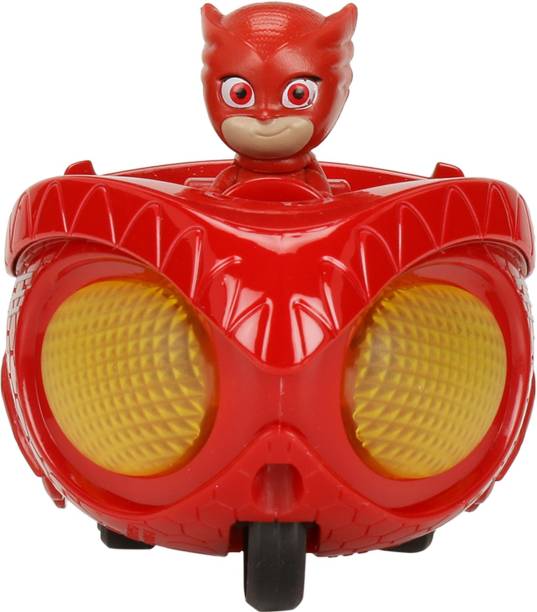 SIMBA Pj Mask Mission Racer Owlette Toy Playset for Kids
