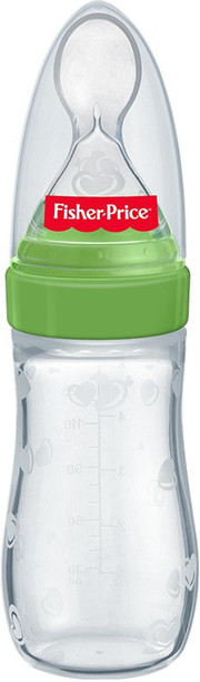 fisher price feeding bottle with spoon