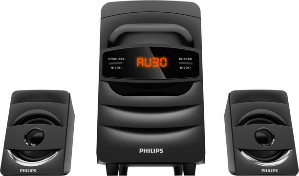 philips spa3000u 5.1 speaker system flipkart