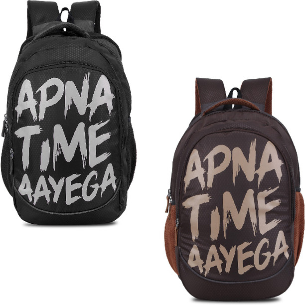 apna time aayega college bags