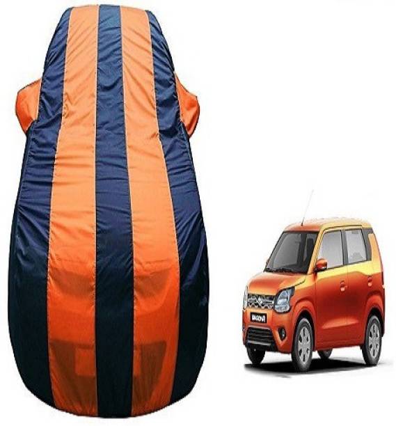 Frap Car Cover For Maruti Suzuki WagonR (With Mirror Pockets)