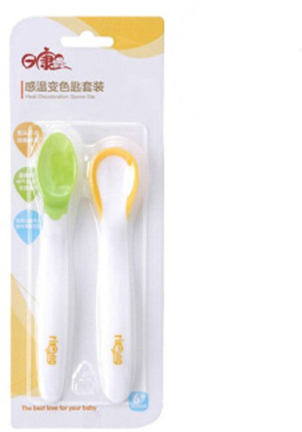 LCR Hallcrest Colour Change Reusable Heat Sensing Safety Baby Spoons For Feeding And Weaning Pack of 4