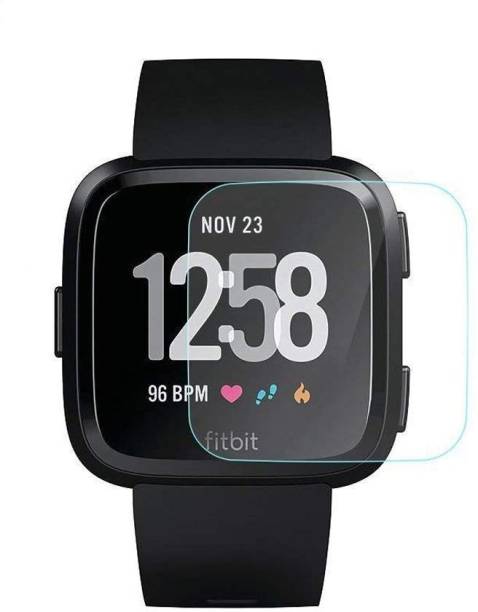 ACUTAS Tempered Glass Guard for Fitbit Versa (Transpare...