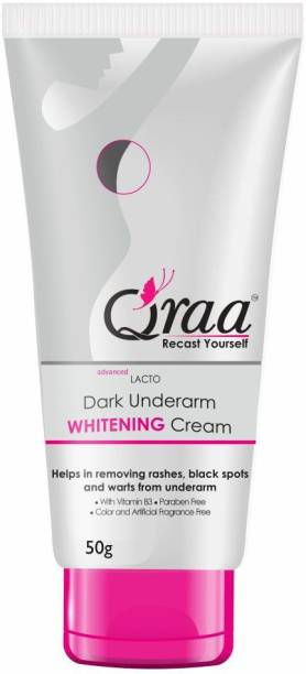 Qraa Advanced Lacto Dark Underarm Whitening Cream