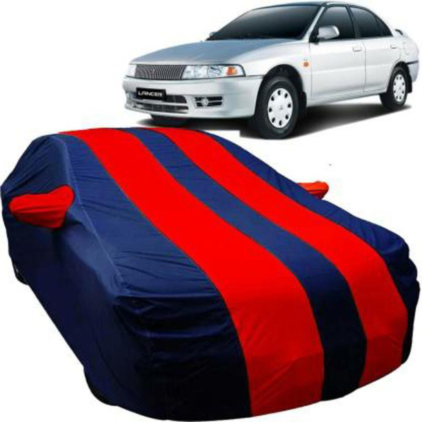 Black 2015 MITSUBISHI LANCER Breathable Car Cover w//Mirror Pockets