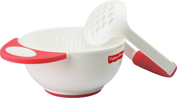 FISHER-PRICE Baby's Food Mash and Serve Bowl Set (3 Mon...