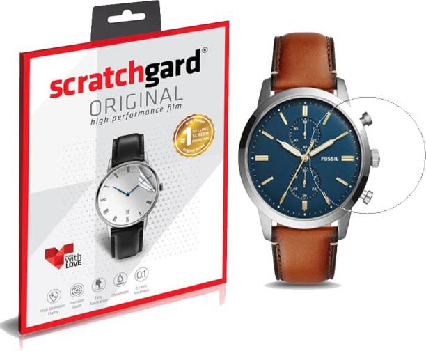 Scratchgard Screen Guard for Fossil Watch 35mm