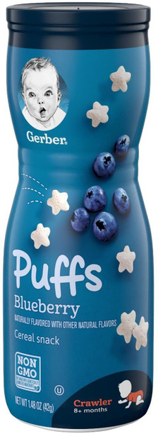 baby puffs blueberry