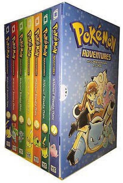 Pokemon Adventures Red & Blue Box Set (Set Includes Vol...