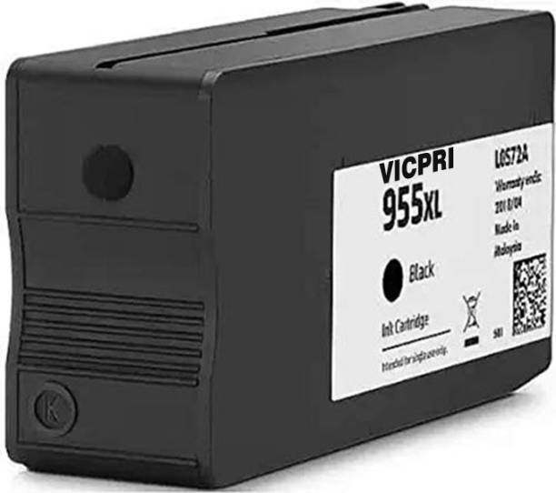 VICPRI 955XL Black Ink Cartridge for Use OfficeJet Pro ...