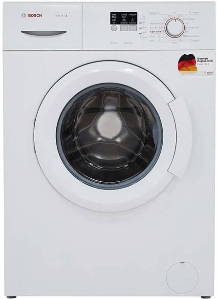 Bosch 6 kg Fully Automatic Front Load with In-built Heater White