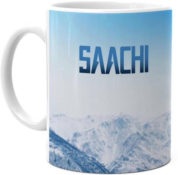 HOT MUGGS Me Skies - Saachi Ceramic Coffee Mug