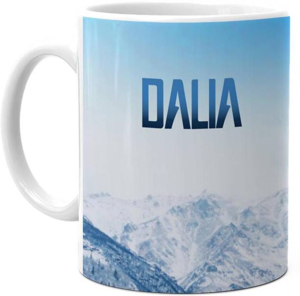 HOT MUGGS Me Skies - Dalia Ceramic Coffee Mug