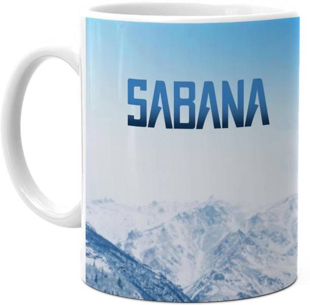 HOT MUGGS Me Skies - Sabana Ceramic Coffee Mug
