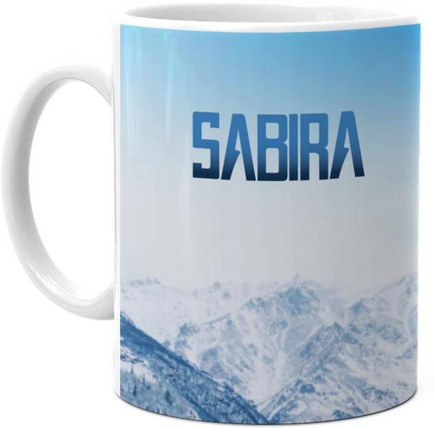 HOT MUGGS Me Skies - Sabira Ceramic Coffee Mug