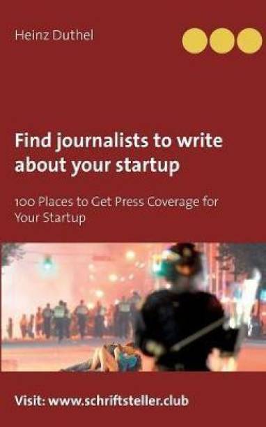 Find journalists to write about your startup