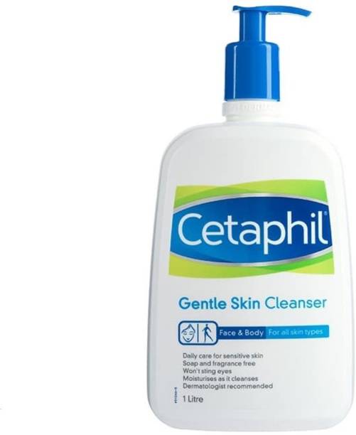 Cetaphil Gentle Skin Cleanser 1 Lt for All Skin Type