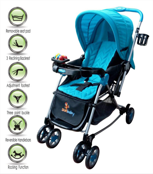 flipkart baby trolley