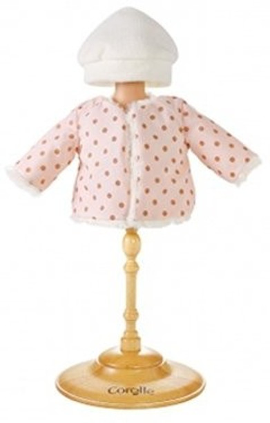 Corolle Mon Classique White Snowsuit for 17/" Doll Fashions