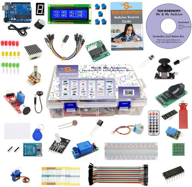 Kit Arduino - Where to Buy it at the Best Price in India?