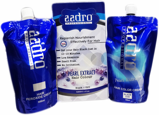 aadro professional hair straightening cream review