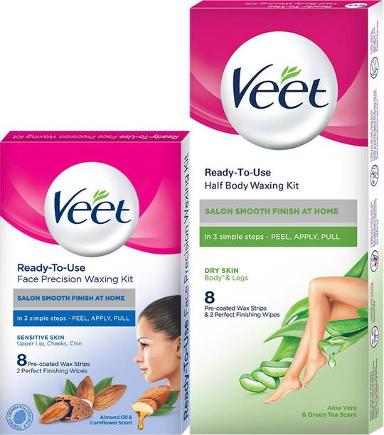 Veet Wax Strips Buy Veet Wax Strips Online At Best Prices In