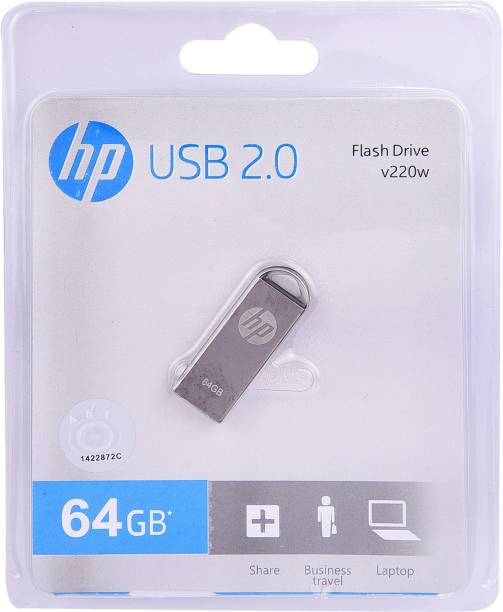 HP V220W 64 GB Pen Drive