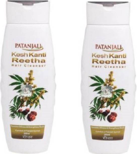 PATANJALI Kesh Kanti Reetha Hair Cleanser Pack Of 2