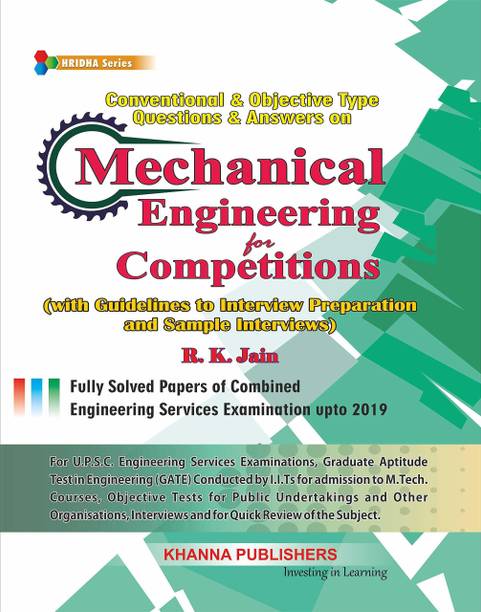 Conventional & Objective Type Questions & Answers on Mechanical Engineering for Competitions